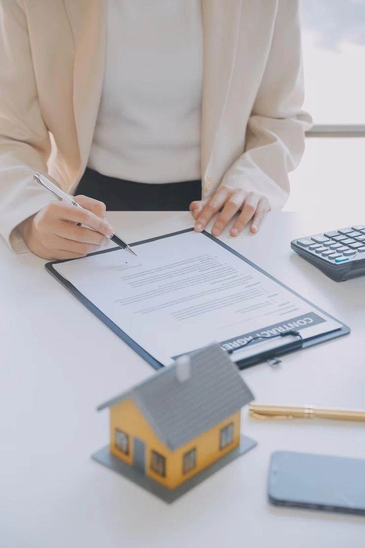 Serviço de despachante imobiliário